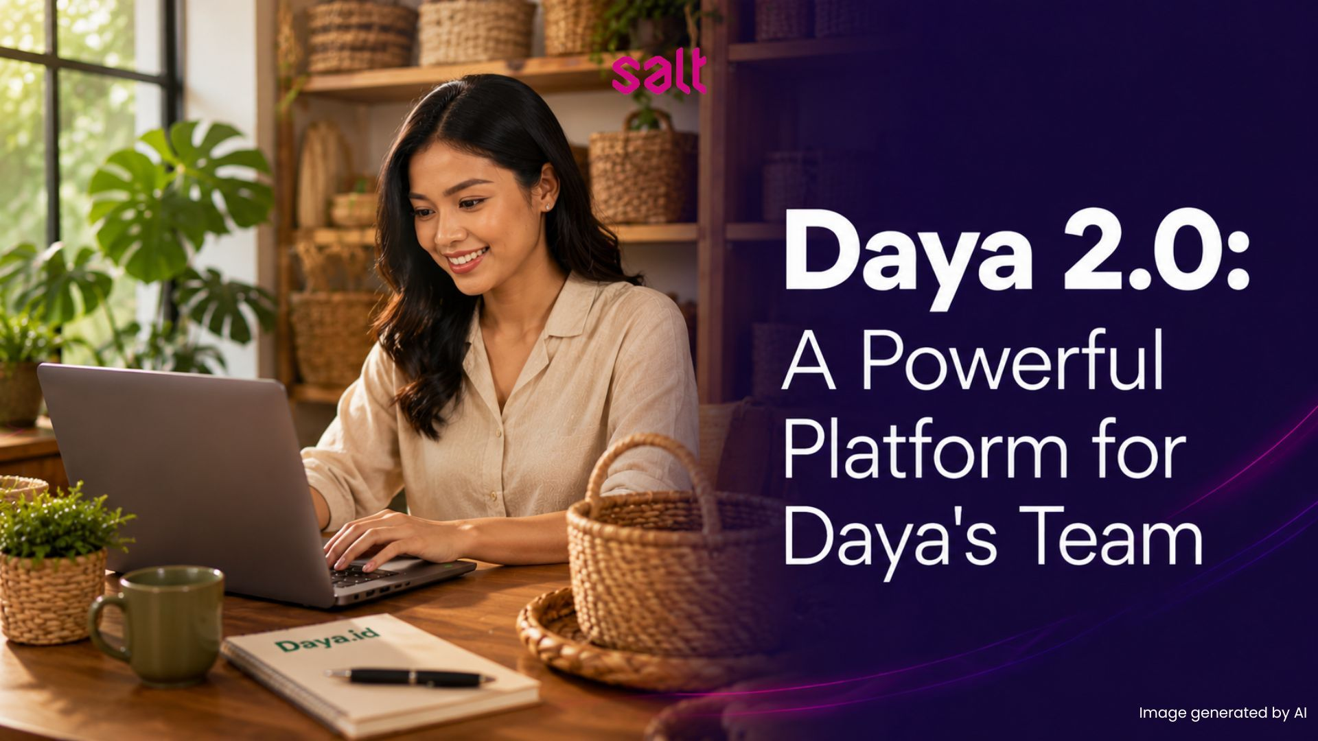 Daya 2.0 is Live: A More Powerful Platform for Daya's Internal Team & Users