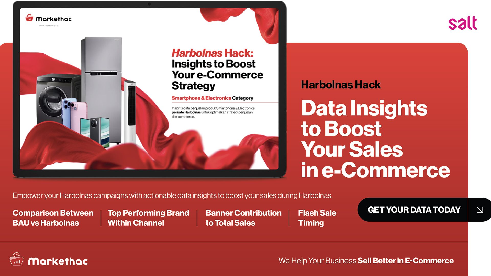 HARBOLNAS is Here! Optimize Your Smartphone and Electronics Sales Strategy with Data Insights