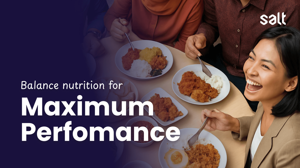 Balanced Nutrition for Maximum Performance