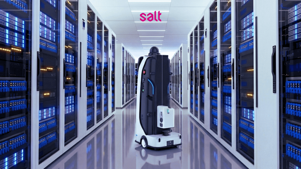 Next-Gen Data Center Inspection: Transformasi Peran Manusia dengan Robot Otonom