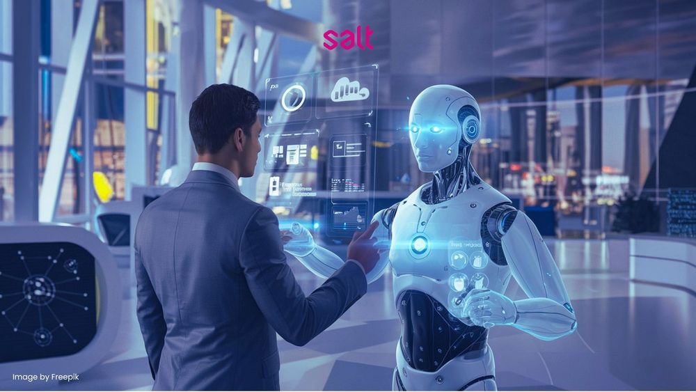 Empowering the Enterprises of Tomorrow: SALT's Evolution into Robotic AI & Software Automation