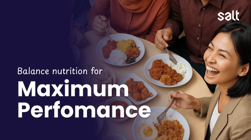 Balanced Nutrition for Maximum Performance